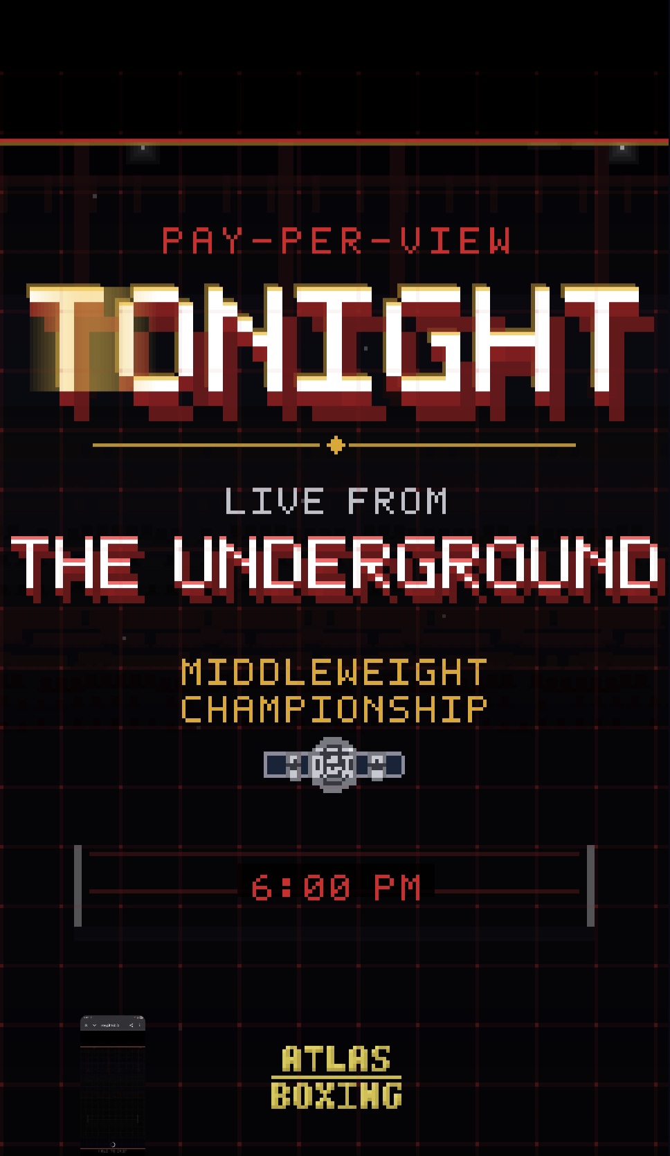 Pay-per-view tonight