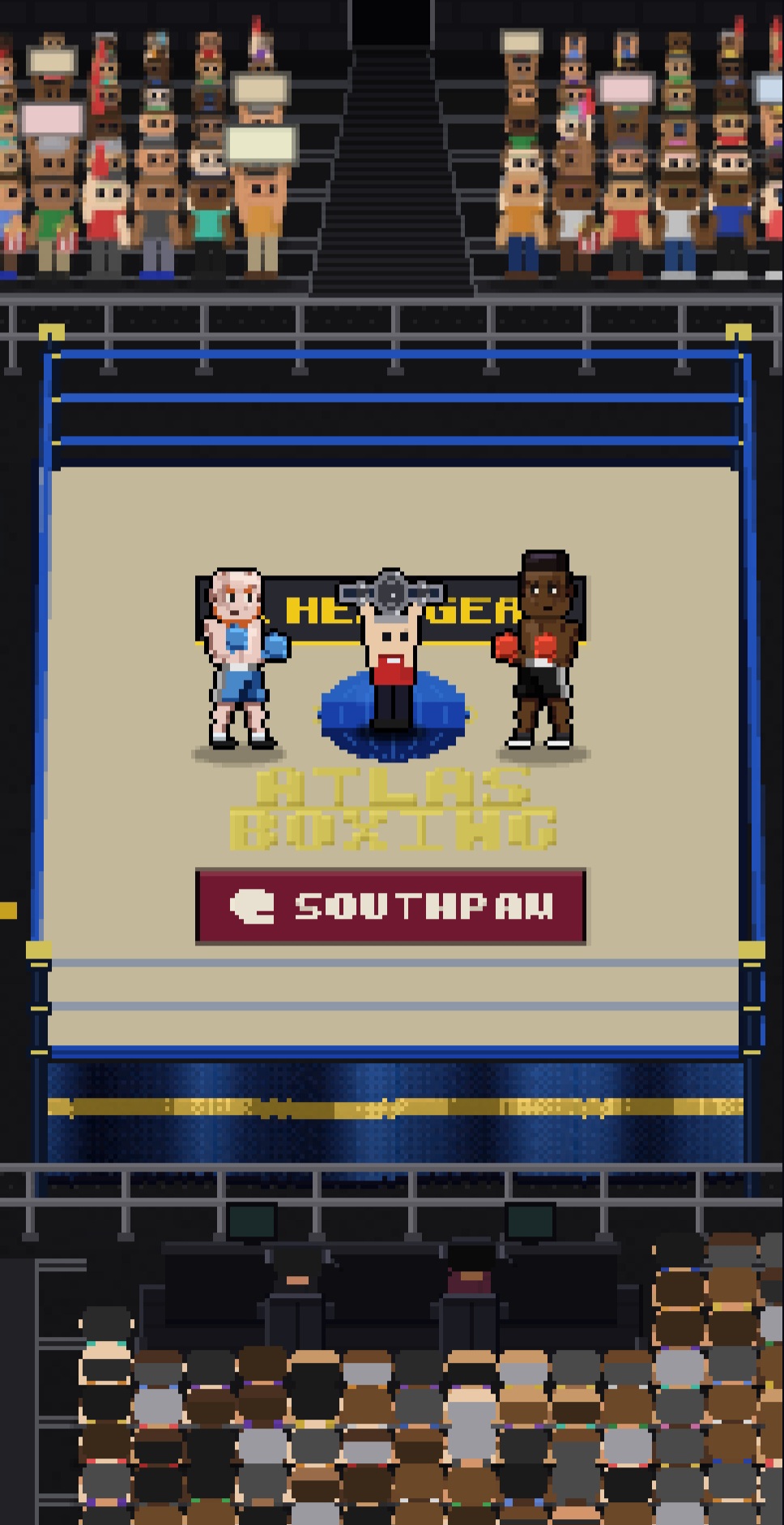 Ring introductions — Atlas Boxing